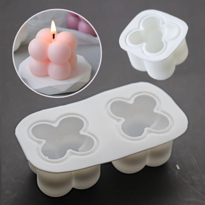 3D Silicone Wax Candles Mould Mold Aromatherapy Plaster Hand-Made Candle Holder For DIY Handmake Soap Form Crafts Supplies
3D Silicone Wax Candles Mould Mold Aromatherapy Plaster Hand-Made Candle Holder For DIY Handmake Soap Form Crafts Supplies