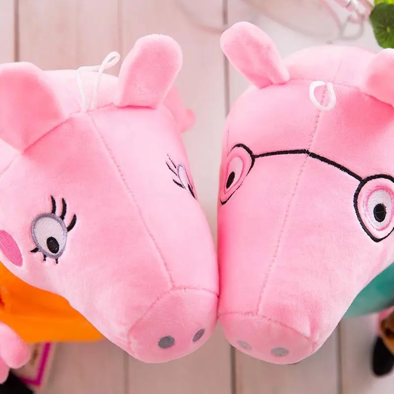 Peppa Pig George Family Plush Toys Mascots 20-60cm Stuffed Doll Pillow Party Decorations Ornament Birthday Gift For Children Kid
Peppa Pig George Family Plush Toys Mascots 20-60cm Stuffed Doll Pillow Party Decorations Ornament Birthday Gift For Children Kid