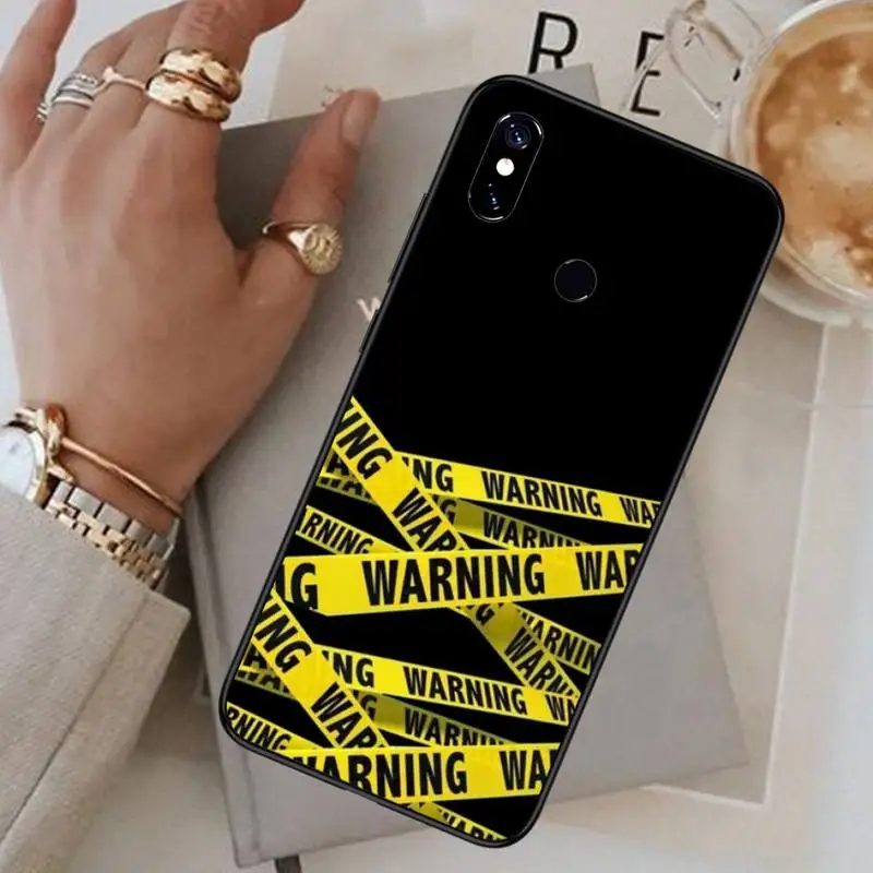 Yellow Warning pattern Phone Case For Xiaomi Redmi note 7 8 9 t max3 s 10 pro lite funda coque shell cover
Yellow Warning pattern Phone Case For Xiaomi Redmi note 7 8 9 t max3 s 10 pro lite funda coque shell cover