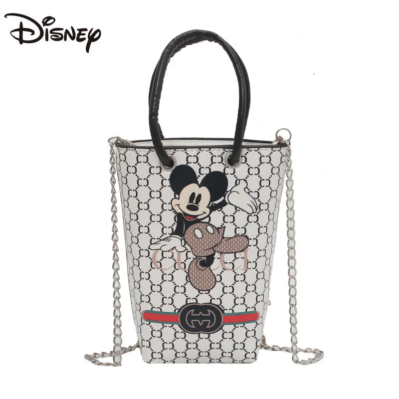 New Disney Ladies Handbag Fashion Pu Cartoon Anime Printing Ladies One-shoulder Messenger Bag Large Capacity Luxury Cosmetic Bag
New Disney Ladies Handbag Fashion Pu Cartoon Anime Printing Ladies One-shoulder Messenger Bag Large Capacity Luxury Cosmetic Bag