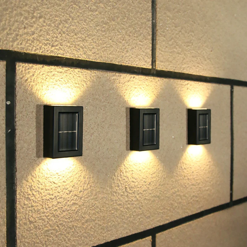 Solar Led Light Outdoor Garden Decoration Waterproof Solar Lights Up and Down Wall Lamp Led Street Lighting Home Stair Lamps
Solar Led Light Outdoor Garden Decoration Waterproof Solar Lights Up and Down Wall Lamp Led Street Lighting Home Stair Lamps
