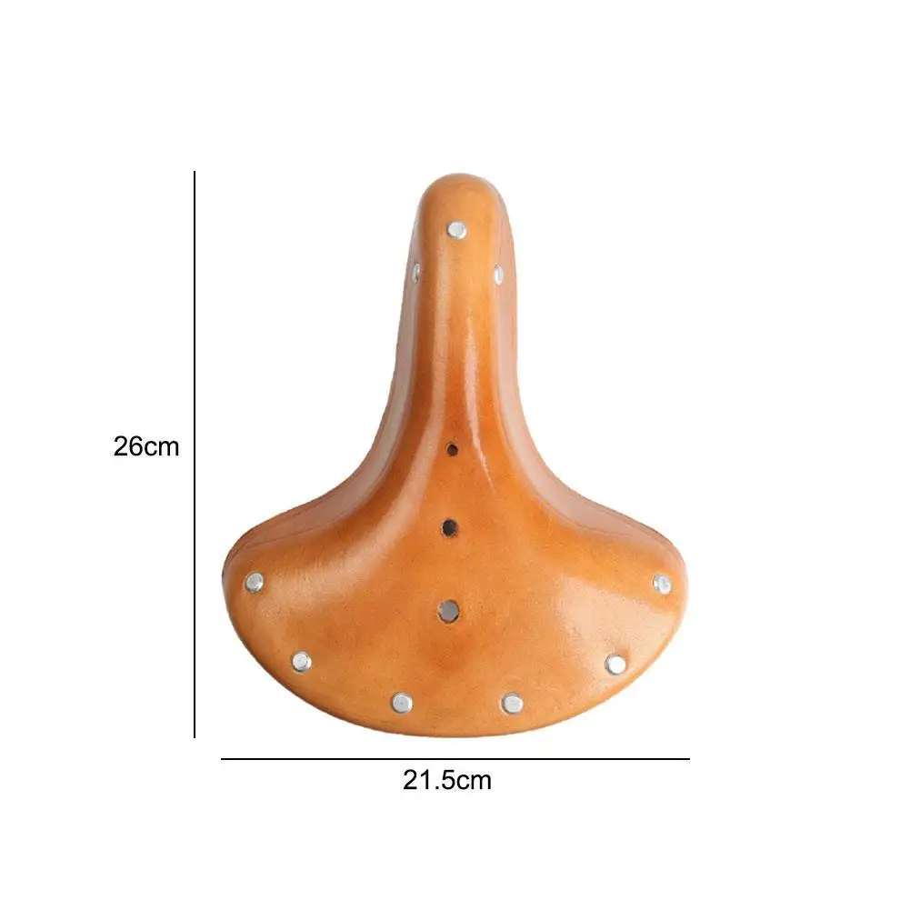 Classic Bicycle Cushion Retro Vintage Style Bike Saddle Bike Cowhide Saddle Road Saddle Mountain Ladies Mens Comfort Bicycl Q7T1
Classic Bicycle Cushion Retro Vintage Style Bike Saddle Bike Cowhide Saddle Road Saddle Mountain Ladies Mens Comfort Bicycl Q7T1