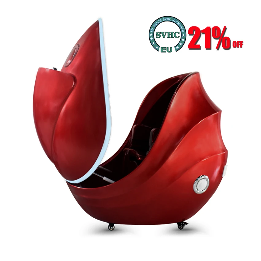 Chinese Herbal Medicine Far Infrared Fumigation Space Cabin Detox Steam Spa Capsule Postpartum Graphene Gyromagnetic Chamber
Chinese Herbal Medicine Far Infrared Fumigation Space Cabin Detox Steam Spa Capsule Postpartum Graphene Gyromagnetic Chamber