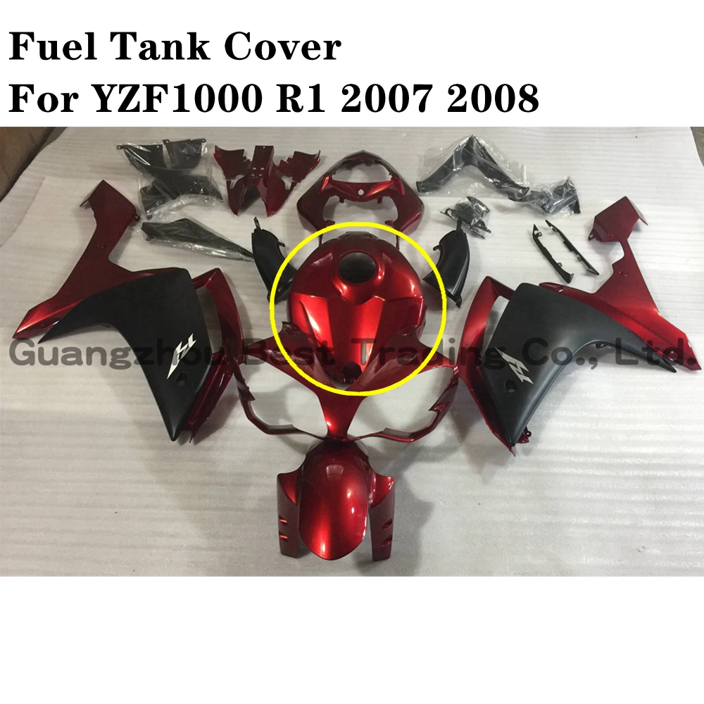 Motorcycle Fuel Tank Cover Guard Fairing For Yamaha YZF1000 R1 2007 2008 Customizable Color ABS Injection 
Motorcycle Fuel Tank Cover Guard Fairing For Yamaha YZF1000 R1 2007 2008 Customizable Color ABS Injection
