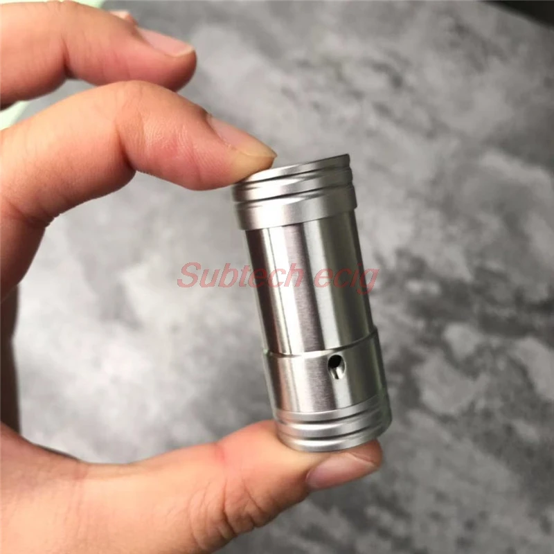 YFTK Corinne mod 18350 mech mod e-cigarette 22mm 316SS mechanical mods Spring loaded firing button fit kafun lite RTA HAKU VENNA
YFTK Corinne mod 18350 mech mod e-cigarette 22mm 316SS mechanical mods Spring loaded firing button fit kafun lite RTA HAKU VENNA