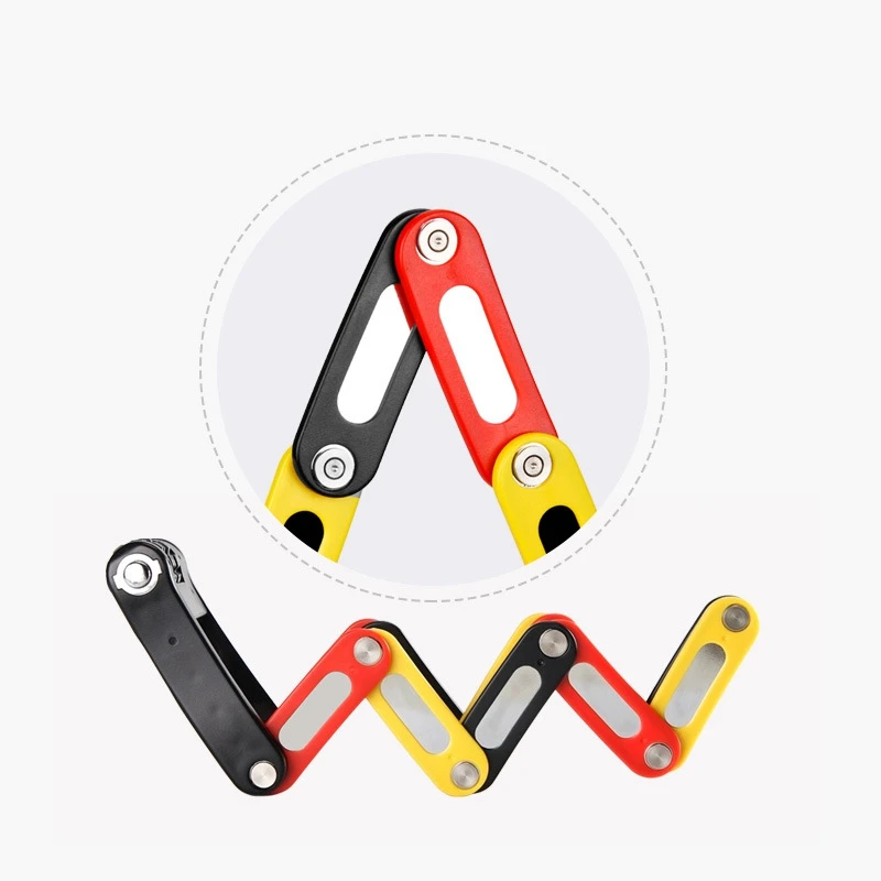 4 Digit Combination Password Bikes Anti-Theft Security Bicycle Lock Bicycle Chain Lock Folding Bike Lock Steel Locks
4 Digit Combination Password Bikes Anti-Theft Security Bicycle Lock Bicycle Chain Lock Folding Bike Lock Steel Locks
