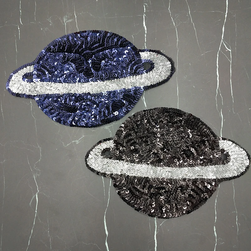 1 Piece New Black Blue Sequins Earth Universe Embroidery Patch Stickers DIY Sewing Clothing T-Shirt Sweater Accessories Supplies
1 Piece New Black Blue Sequins Earth Universe Embroidery Patch Stickers DIY Sewing Clothing T-Shirt Sweater Accessories Supplies