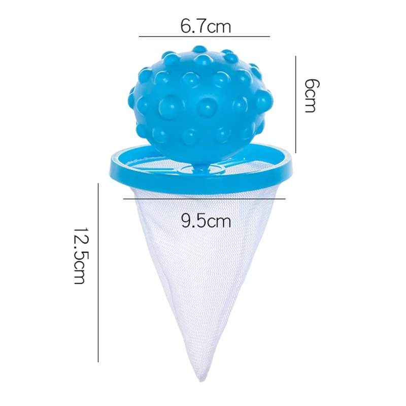 6pcs Anti-winding Washing Machine Ball Hair Removal Catcher Filter Mesh Pouch Laundry Balls for Cleaning Pet Hair
6pcs Anti-winding Washing Machine Ball Hair Removal Catcher Filter Mesh Pouch Laundry Balls for Cleaning Pet Hair
