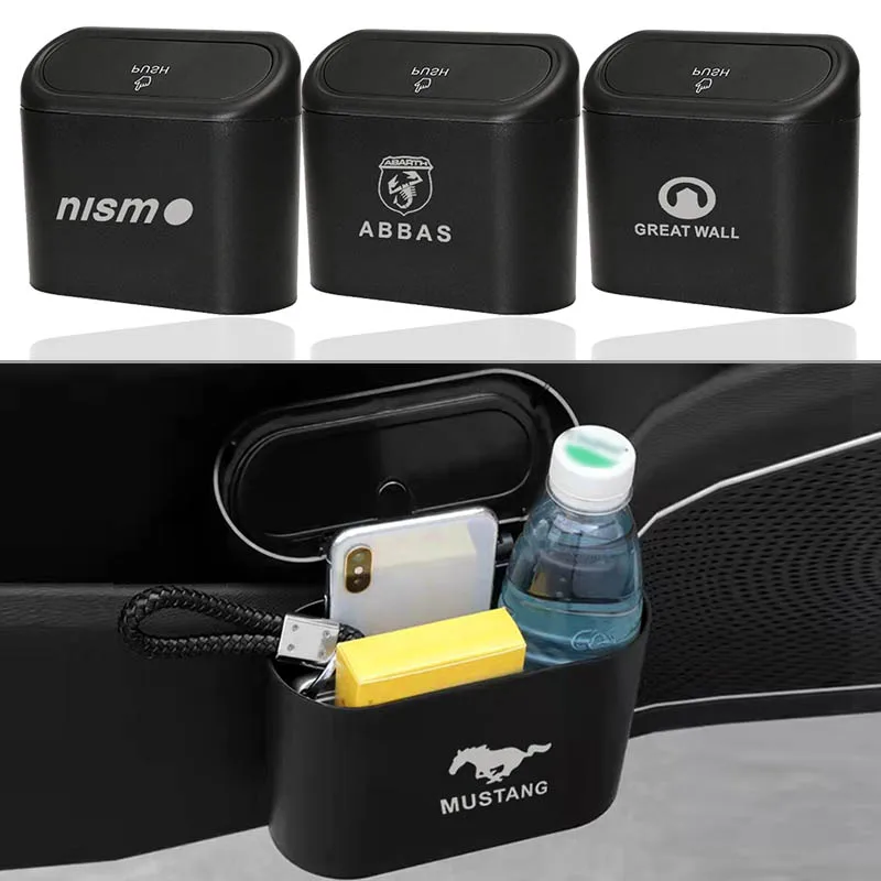 1pcs Car Trash Bin Vehicle Garbage Dust Case Storage for Abarth 595 competizione carbono 500 puto car accessories car decoration
1pcs Car Trash Bin Vehicle Garbage Dust Case Storage for Abarth 595 competizione carbono 500 puto car accessories car decoration