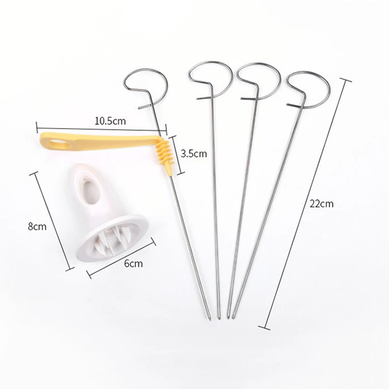 1 Set of Manual Potato Vegetable Rotary Knife Household Simple Spiral Manual Rotary Tower Potato Skewer Chipper Kitchen Gadget
1 Set of Manual Potato Vegetable Rotary Knife Household Simple Spiral Manual Rotary Tower Potato Skewer Chipper Kitchen Gadget
