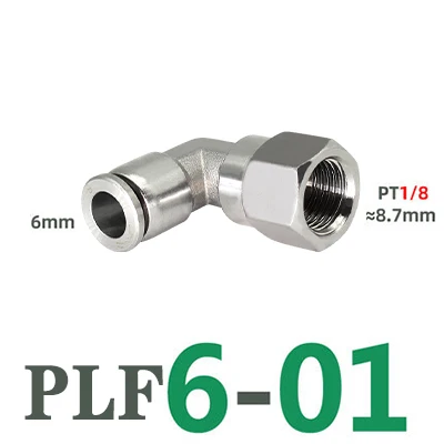 Пневматическая быстроразъемная муфта PLF304 из нержавеющей стали 1/8"-1/2"
Пневматическая быстроразъемная муфта PLF304 из нержавеющей стали 1/8"-1/2"