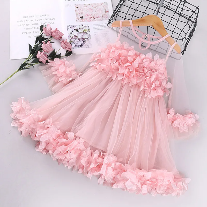 2022 Summer Fashion Flower Tulle Dress Baby Kids Children Clothes Kids Dresses for Girls Flower Girl Dresses Korean Baby Clothes
2022 Summer Fashion Flower Tulle Dress Baby Kids Children Clothes Kids Dresses for Girls Flower Girl Dresses Korean Baby Clothes