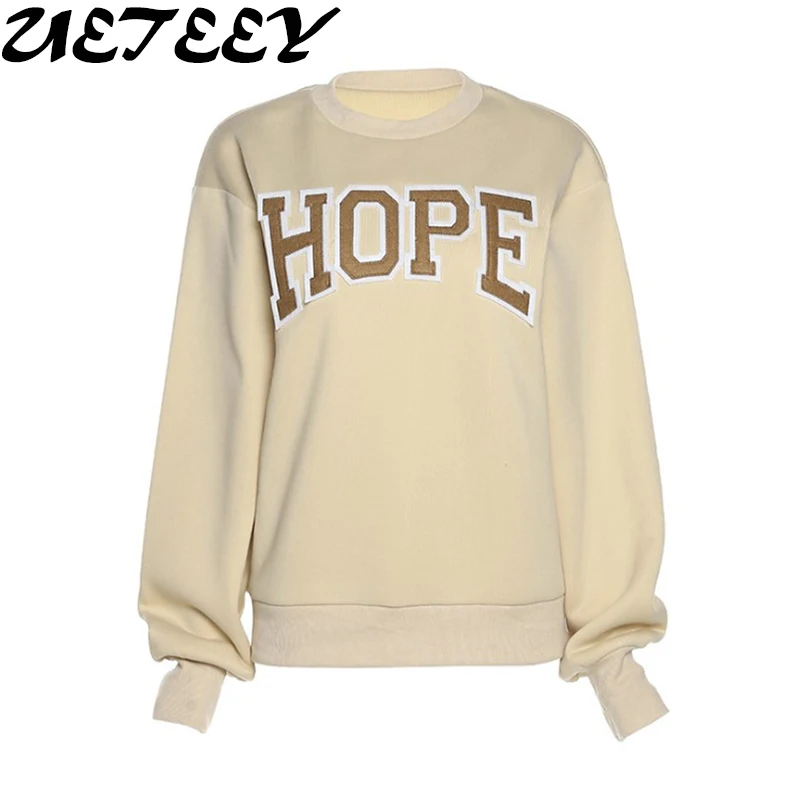 Women Feminino Fashion Autumn Sweaters Oversized Harajuku Letter Print Loose Top 2021 Casual Streetwear Pullover Sweaters
Women Feminino Fashion Autumn Sweaters Oversized Harajuku Letter Print Loose Top 2021 Casual Streetwear Pullover Sweaters