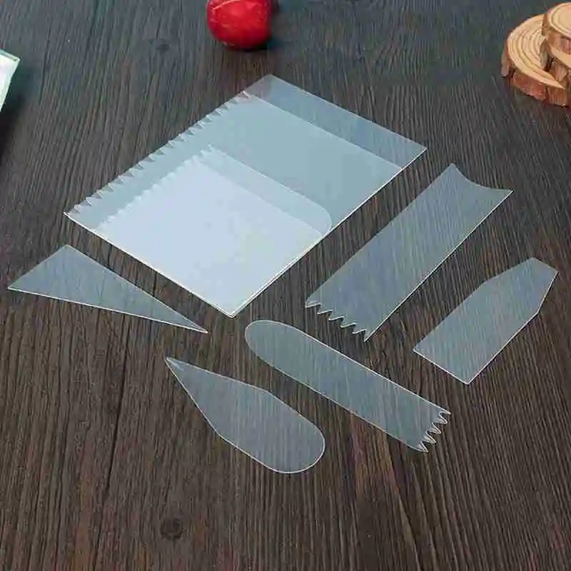 9 pieces/set of cake scraper fudge mousse cream spatula baking with of cutter too smoother pastry cake decoration mold cake H8F3
9 pieces/set of cake scraper fudge mousse cream spatula baking with of cutter too smoother pastry cake decoration mold cake H8F3