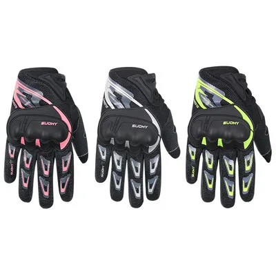 SUOMY Motorcycle Gloves MTB Bike Riding Protective Guantes Summer Moto Accessories Touch Screen Glove Motorcyclist Luvas Men
SUOMY Motorcycle Gloves MTB Bike Riding Protective Guantes Summer Moto Accessories Touch Screen Glove Motorcyclist Luvas Men