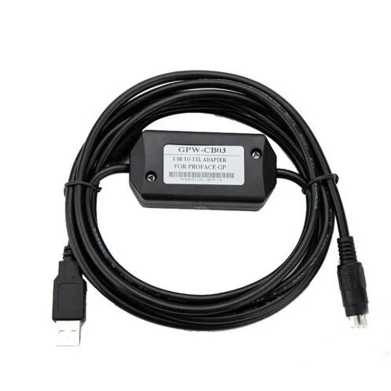 Elecalt сенсорный Экран Кабель для программирования RS232 GPW CB02 CB03 с компакт диска USB