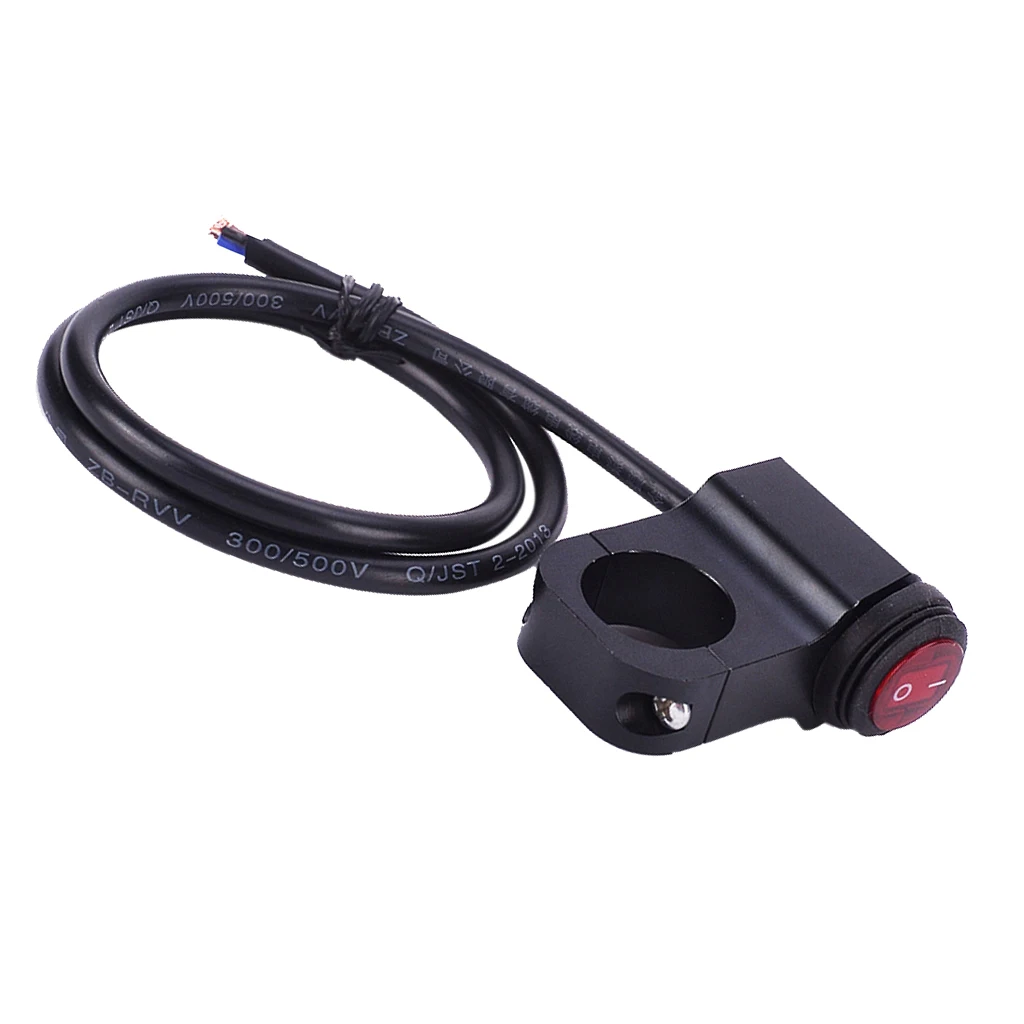 Motorcycle Handlebar Spot Lamp Headlight On Off Switch with indicator light
Motorcycle Handlebar Spot Lamp Headlight On Off Switch with indicator light