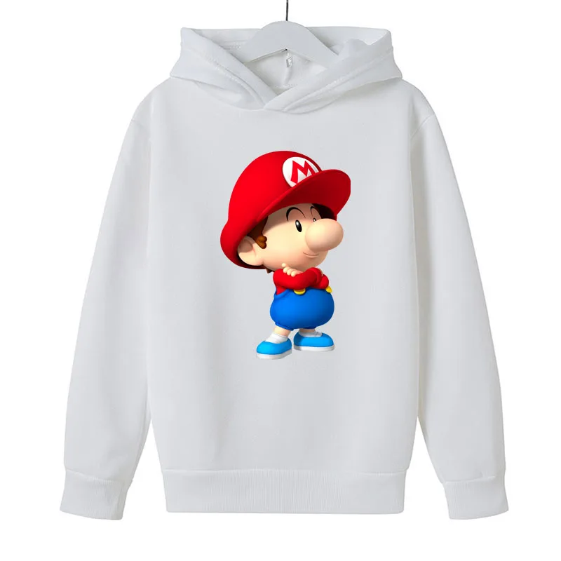 2021 Children Autumn Hoodies Kids Hot game Super Mario print Clothes girls Long Sleeve Casual Sweatshirt Costume Warm Costume
2021 Children Autumn Hoodies Kids Hot game Super Mario print Clothes girls Long Sleeve Casual Sweatshirt Costume Warm Costume