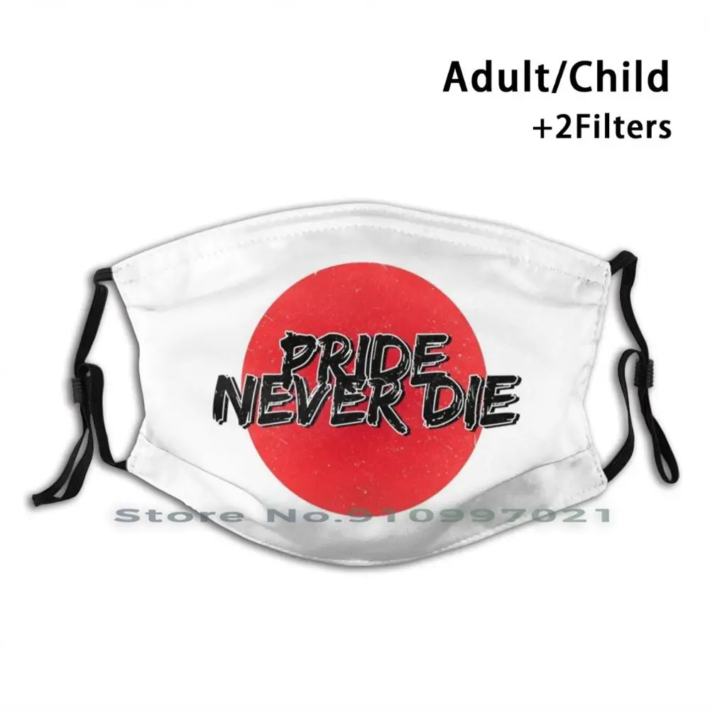 Pride Never Die Ii Reusable Mouth Face Mask Anti Haze Dustproof Mask With Filters For Child Adult Pride Pride Never Die Martial
Pride Never Die Ii Reusable Mouth Face Mask Anti Haze Dustproof Mask With Filters For Child Adult Pride Pride Never Die Martial
