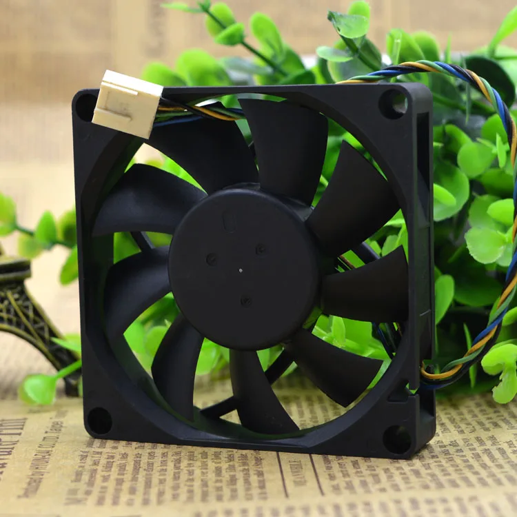 8015 Delta EFB0812HHB 12V 0.4A Four-Wire PWM Intelligent Temperature Control Fan 8cm
8015 Delta EFB0812HHB 12V 0.4A Four-Wire PWM Intelligent Temperature Control Fan 8cm