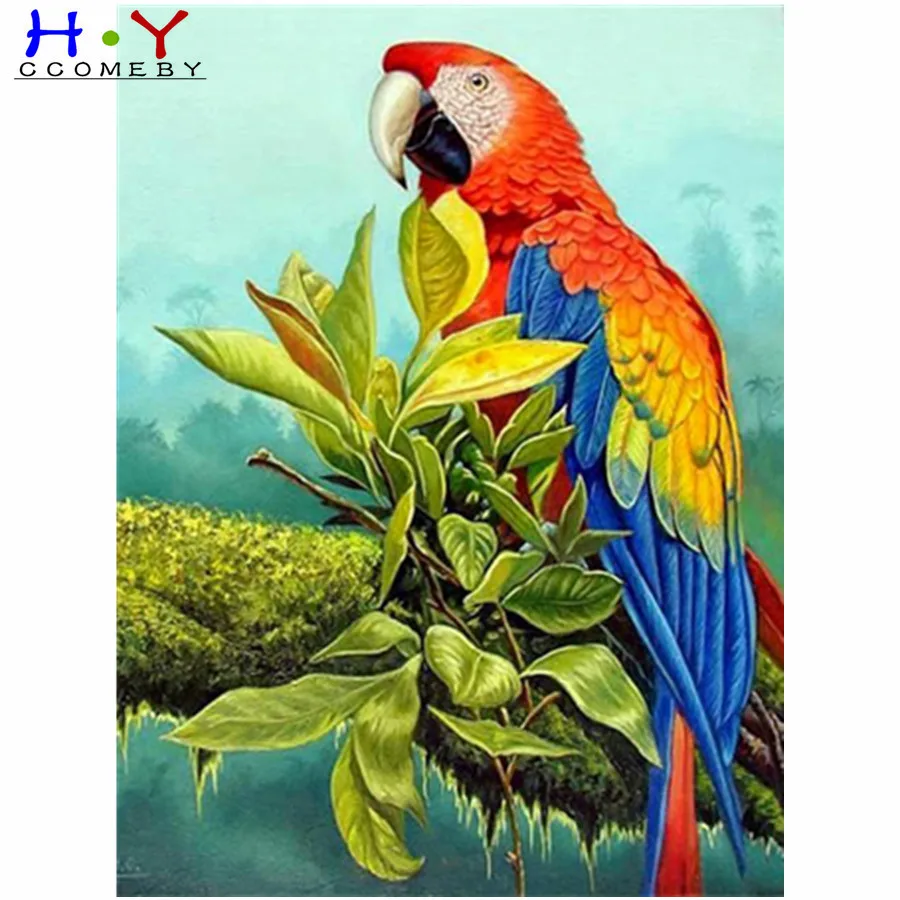 Diamond Painting Animals Full Square 5D DIY Diamond Embroidery Bird Rhinestones Mosaic Parrot Cross Stitch Home Decor 
Diamond Painting Animals Full Square 5D DIY Diamond Embroidery Bird Rhinestones Mosaic Parrot Cross Stitch Home Decor