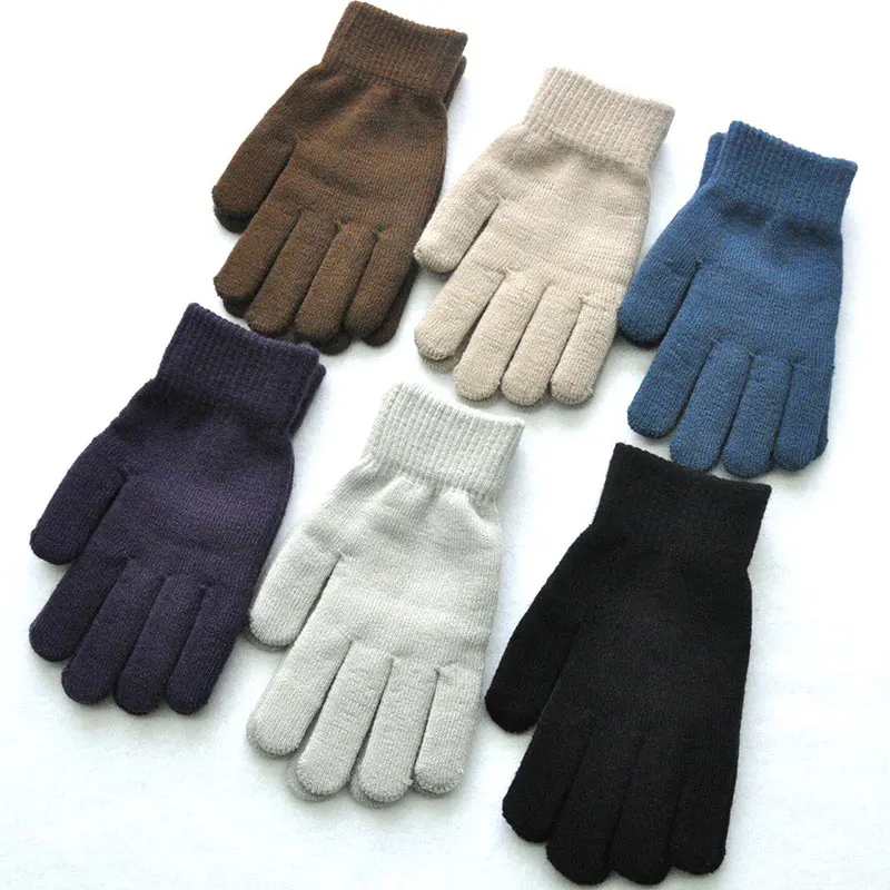 Hand Warmer Knitted glove Woolen Thick Driving Gloves Solid Couple Gloves Men Women Gloves finger Mittens Warm Cycling Mittens
Hand Warmer Knitted glove Woolen Thick Driving Gloves Solid Couple Gloves Men Women Gloves finger Mittens Warm Cycling Mittens