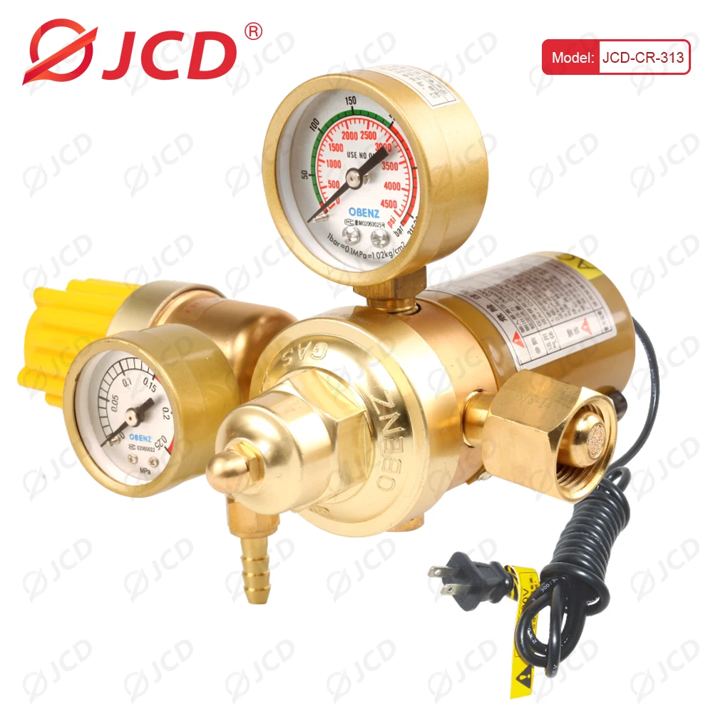 

JCD G5/8 "-14 0-25 МПа аргон CO2 Mig Tig расходомер, газовый регулятор, расходомер, сварочный датчик, стандартный редуктор давления