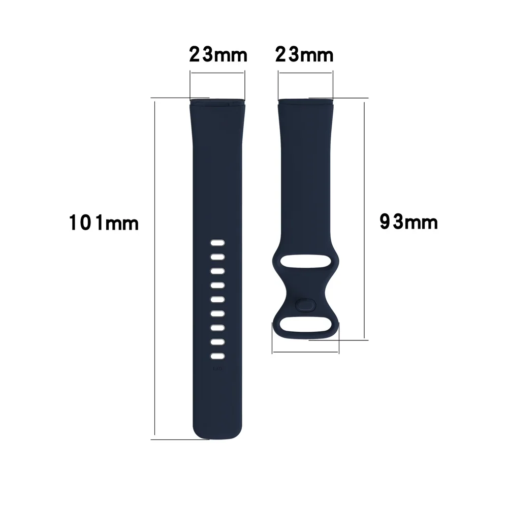 Smart Watch Band Sports Silicone Strap For Fitbit Versa 3 Replacement Bracelet For Fitbit Sense Wristband Colorful Watchstrap
Smart Watch Band Sports Silicone Strap For Fitbit Versa 3 Replacement Bracelet For Fitbit Sense Wristband Colorful Watchstrap