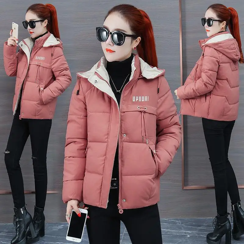 2020 winter new short fit cotton padded jacket for women loose down cotton padded jacket for Korean Students
2020 winter new short fit cotton padded jacket for women loose down cotton padded jacket for Korean Students