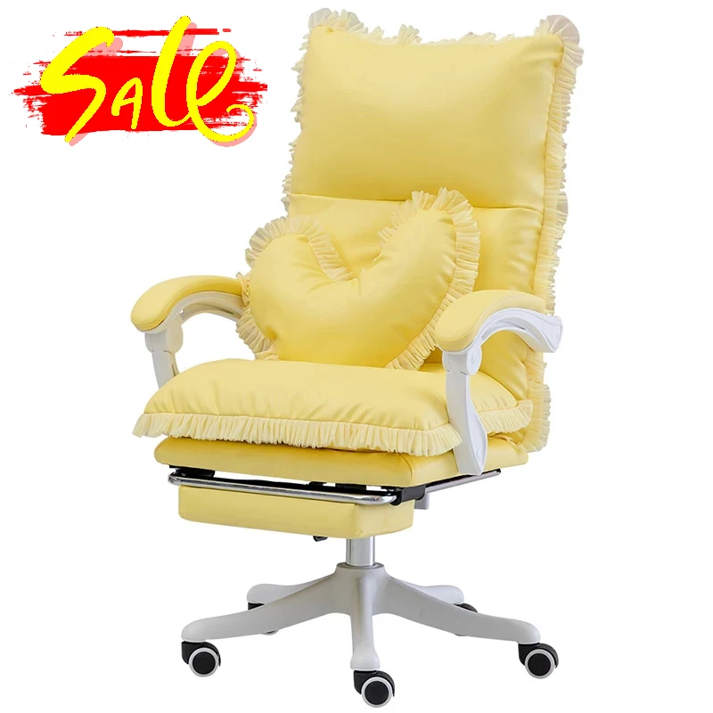 Genuine lace design computer chair cute girl game chair boss office home learning chair comfortable sedentary sofa game chair
Genuine lace design computer chair cute girl game chair boss office home learning chair comfortable sedentary sofa game chair