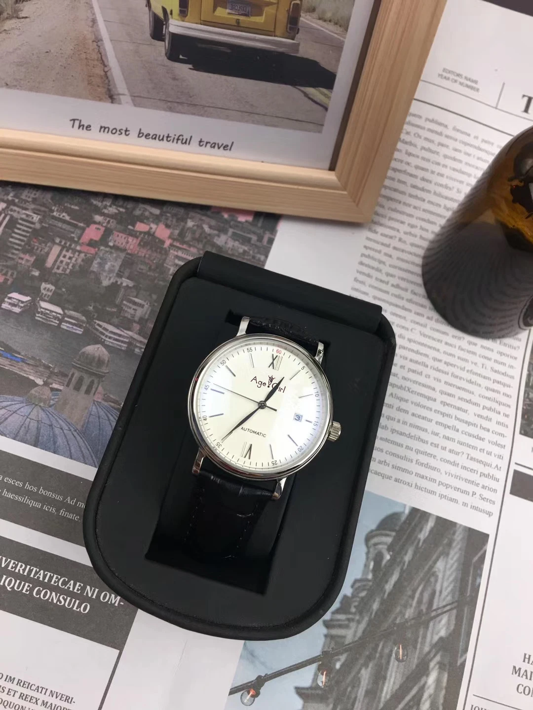 Luxury Brand New Automatic Mechanical Men Watches Rome Dial Stainless Steel Sapphire Silver Rose Gold Silver Leather Black Watch
Luxury Brand New Automatic Mechanical Men Watches Rome Dial Stainless Steel Sapphire Silver Rose Gold Silver Leather Black Watch