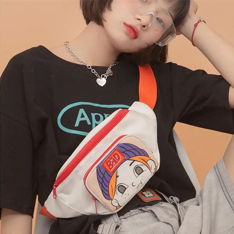 Crossbody Bags For Women New Cross Body Waist Bag Sports Style Women's Fashion Brand Versatile Korean Street Hip Hop Chest Bag
Crossbody Bags For Women New Cross Body Waist Bag Sports Style Women's Fashion Brand Versatile Korean Street Hip Hop Chest Bag