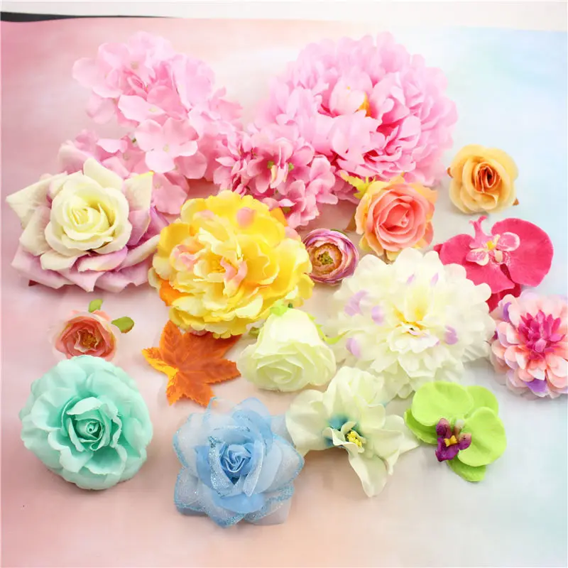 Wedding Decoration DIY Handmade Headdress Hat Flower Rose Simulation Cloth Flower Fake Flower Photography Photo Props
Wedding Decoration DIY Handmade Headdress Hat Flower Rose Simulation Cloth Flower Fake Flower Photography Photo Props
