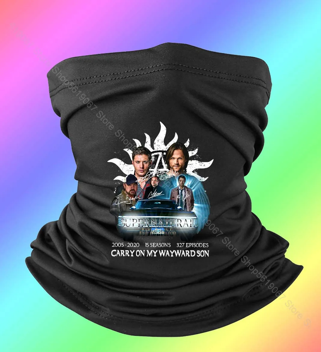 15 Years Of Supernatural Anniversary Thank You For The Memories Reusable Bandana Women'S Scarves Bandanas For Hair Face Mask
15 Years Of Supernatural Anniversary Thank You For The Memories Reusable Bandana Women'S Scarves Bandanas For Hair Face Mask