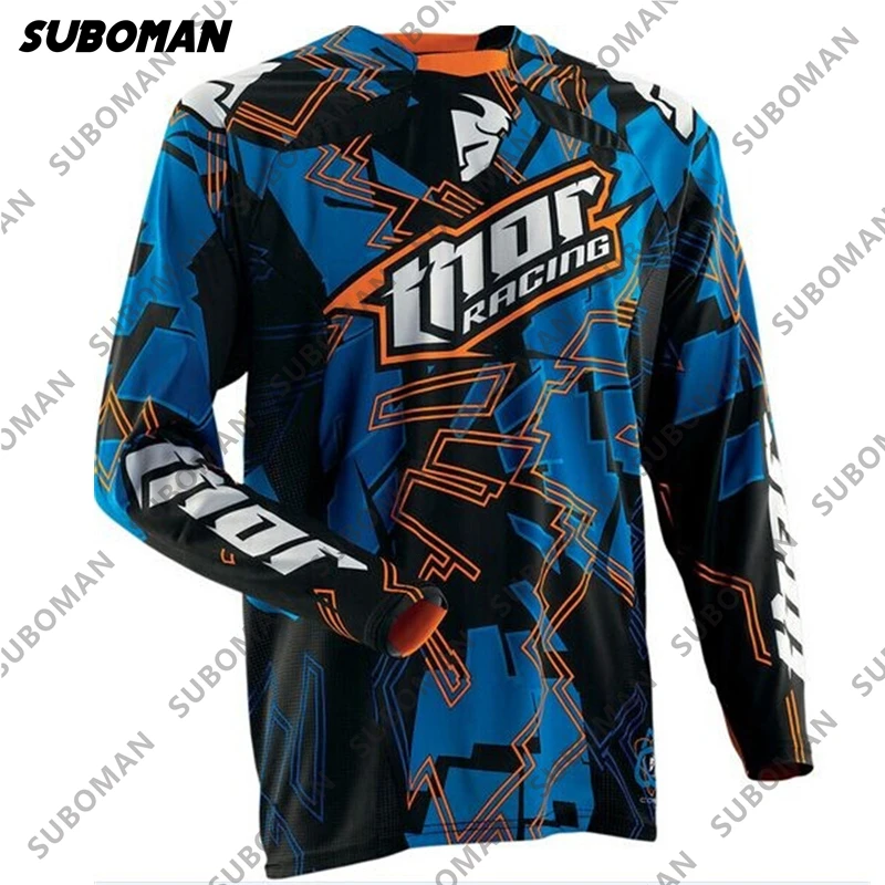 Motocross Jersey Motos Motorcycle Mountain Bike Endura Jersey BMX DH TShirt Clothes Maillot Ciclismo Downhill MTB Jerseys THOR
Motocross Jersey Motos Motorcycle Mountain Bike Endura Jersey BMX DH TShirt Clothes Maillot Ciclismo Downhill MTB Jerseys THOR