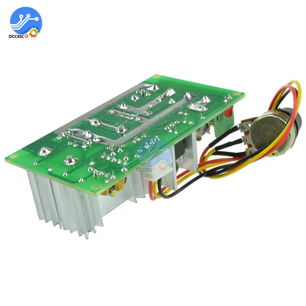 DC10-60V DC 10-60V Motor Speed Control Regulator PWM Motor Speed Controller Switch 20A Current Regulator High Power Drive Module
DC10-60V DC 10-60V Motor Speed Control Regulator PWM Motor Speed Controller Switch 20A Current Regulator High Power Drive Module