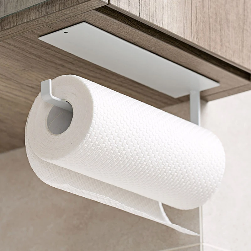 Carbon Steel No Drilling Roll Paper Under Kitchen Cabinet Wall Mounted Bathroom Towel Rack Self Adhesive Toilet Sundries Shelf
Carbon Steel No Drilling Roll Paper Under Kitchen Cabinet Wall Mounted Bathroom Towel Rack Self Adhesive Toilet Sundries Shelf