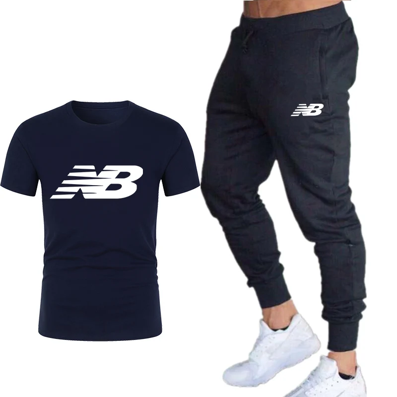 2021 summer fashion leisure NB brand men's suit sportswear sportswear men's sportswear short sleeve T-shirt 2 sets
2021 summer fashion leisure NB brand men's suit sportswear sportswear men's sportswear short sleeve T-shirt 2 sets