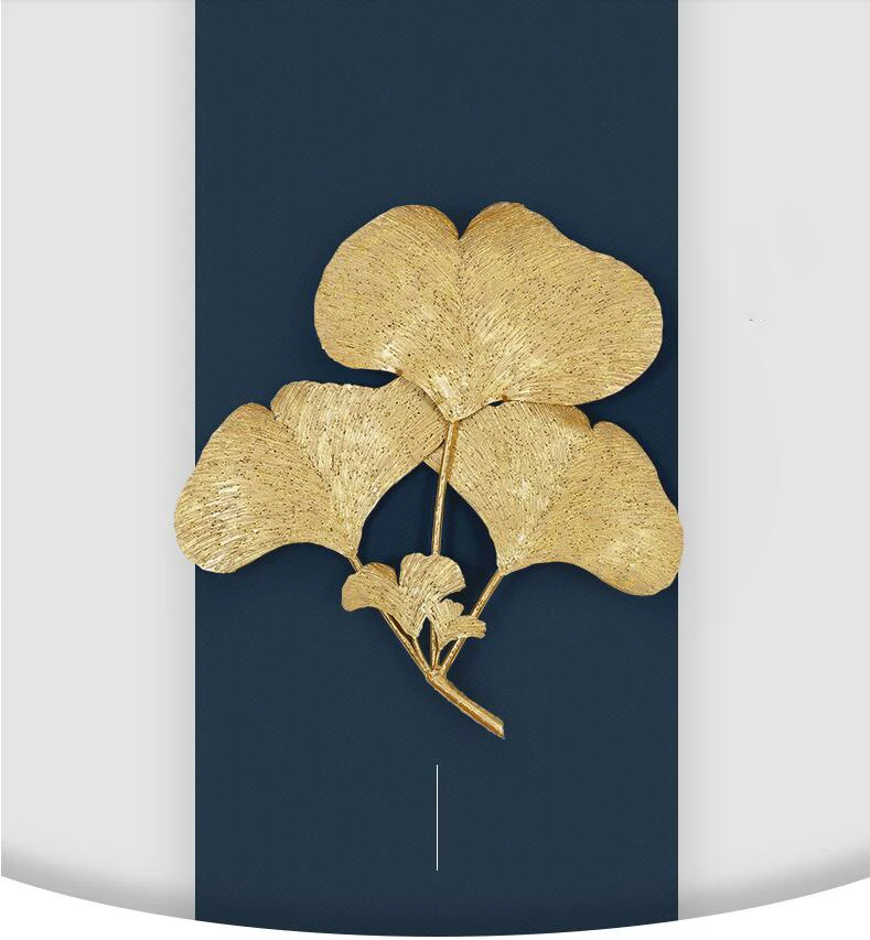 Chinese Wrought Iron Golden Ginkgo Leaf Wall Murals Art Hotel Lobby Wall Sticker Decoration Home Livingroom Wall Hanging Crafts
Chinese Wrought Iron Golden Ginkgo Leaf Wall Murals Art Hotel Lobby Wall Sticker Decoration Home Livingroom Wall Hanging Crafts