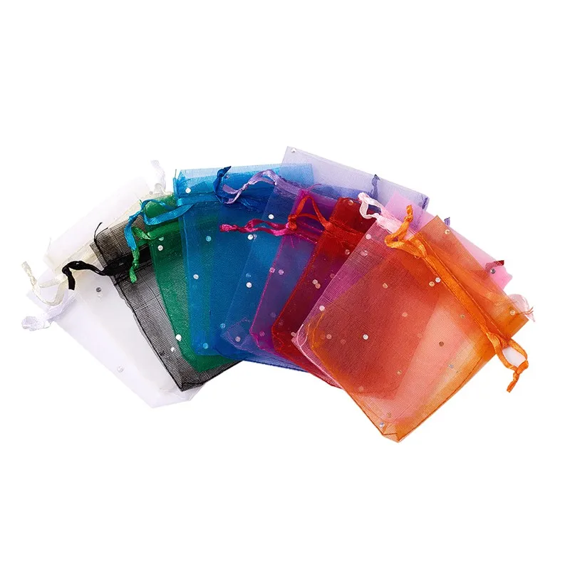 100pcs 9x7cm Organza Bags Jewelry Packaging Display Bags Pouches Wedding Party Candy Gift Bags Drawable Bags
100pcs 9x7cm Organza Bags Jewelry Packaging Display Bags Pouches Wedding Party Candy Gift Bags Drawable Bags