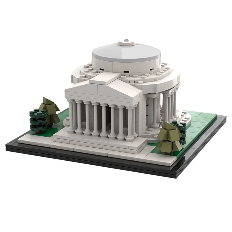 367pcs MOC-36588 Jeffersonals Memorialby Citys Memorial Building Brick Model DIY Educational Building Block Toy Children's Gift 
367pcs MOC-36588 Jeffersonals Memorialby Citys Memorial Building Brick Model DIY Educational Building Block Toy Children's Gift