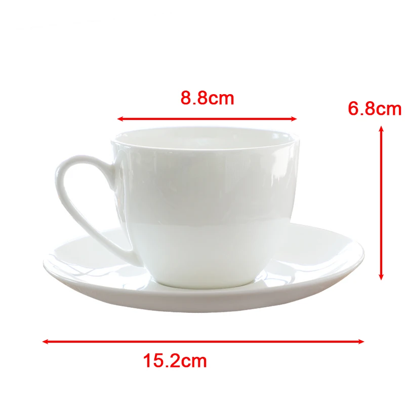 European pure white ceramic coffee cup dish set latte cappuccino flower professional mug coffee
European pure white ceramic coffee cup dish set latte cappuccino flower professional mug coffee