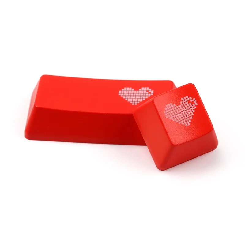 1pc Key Red Love Heart Pattern Keyboard Keycap Mechanical ENTER/ESC Key Cap Hat for PC Computer Notebook Laptop
1pc Key Red Love Heart Pattern Keyboard Keycap Mechanical ENTER/ESC Key Cap Hat for PC Computer Notebook Laptop