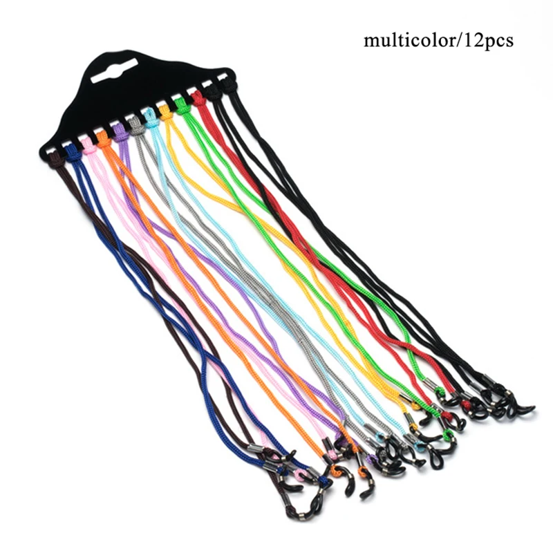 12PC Adjustable Neck Cord Strap String Lanyard For Eyeglass Glasses Chain Sunglasses Cord Eyeglass Holder Glasses Accessories
12PC Adjustable Neck Cord Strap String Lanyard For Eyeglass Glasses Chain Sunglasses Cord Eyeglass Holder Glasses Accessories