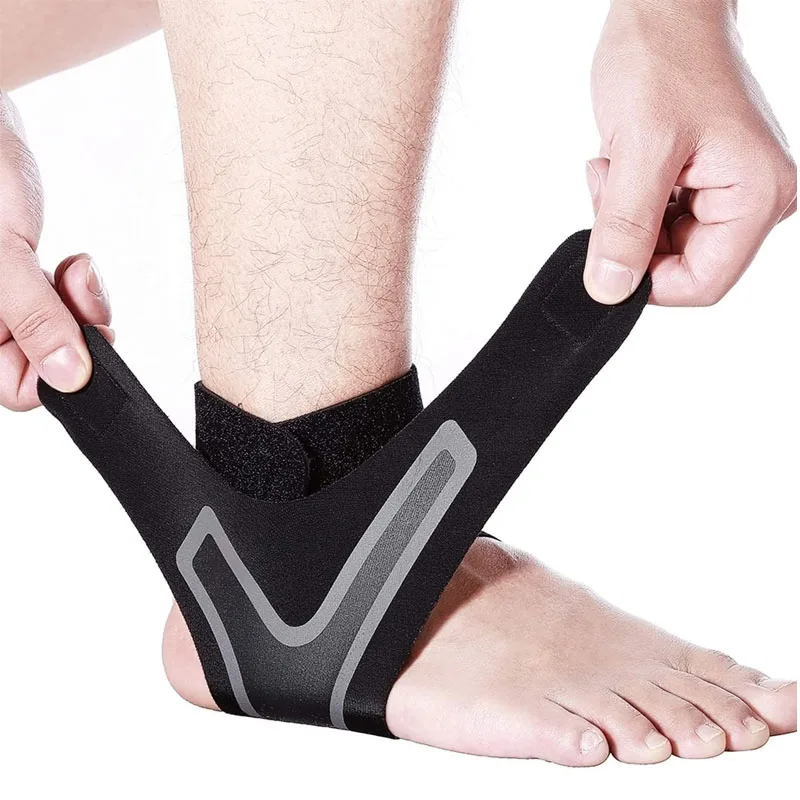 1Pc Sport Ankle Support Elastic Ankle Brace Safety Running Basketball Ankle Brace Support Equipment
1Pc Sport Ankle Support Elastic Ankle Brace Safety Running Basketball Ankle Brace Support Equipment