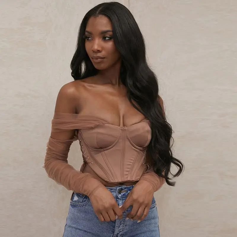 KLEEZY Summer Women Bodycon Drawstring Ruched V Neck Crop Top Sexy Strapless Off Shoulder Backless Tops Evening Party Clothing
KLEEZY Summer Women Bodycon Drawstring Ruched V Neck Crop Top Sexy Strapless Off Shoulder Backless Tops Evening Party Clothing