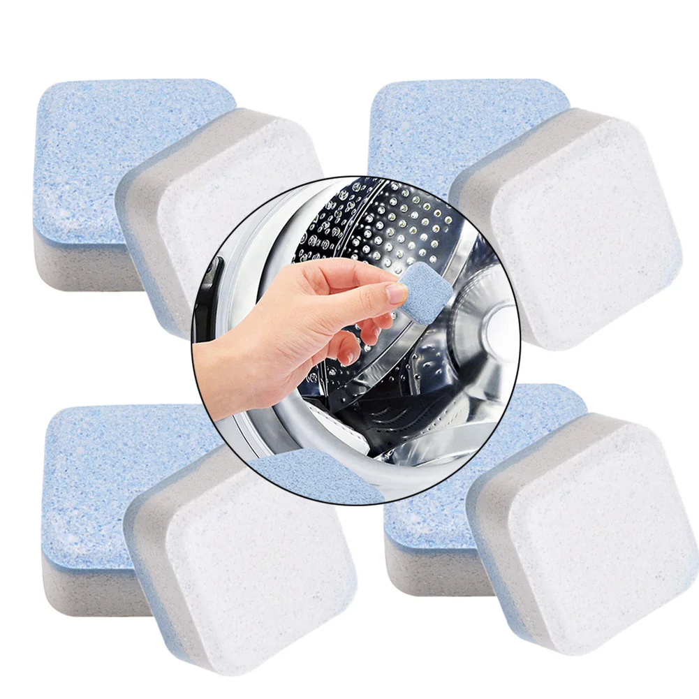 12pcs Washing Machine Cleaning Effervescent Tablets Washer Deep Cleaner Laundry Soap Deep Descaling
12pcs Washing Machine Cleaning Effervescent Tablets Washer Deep Cleaner Laundry Soap Deep Descaling