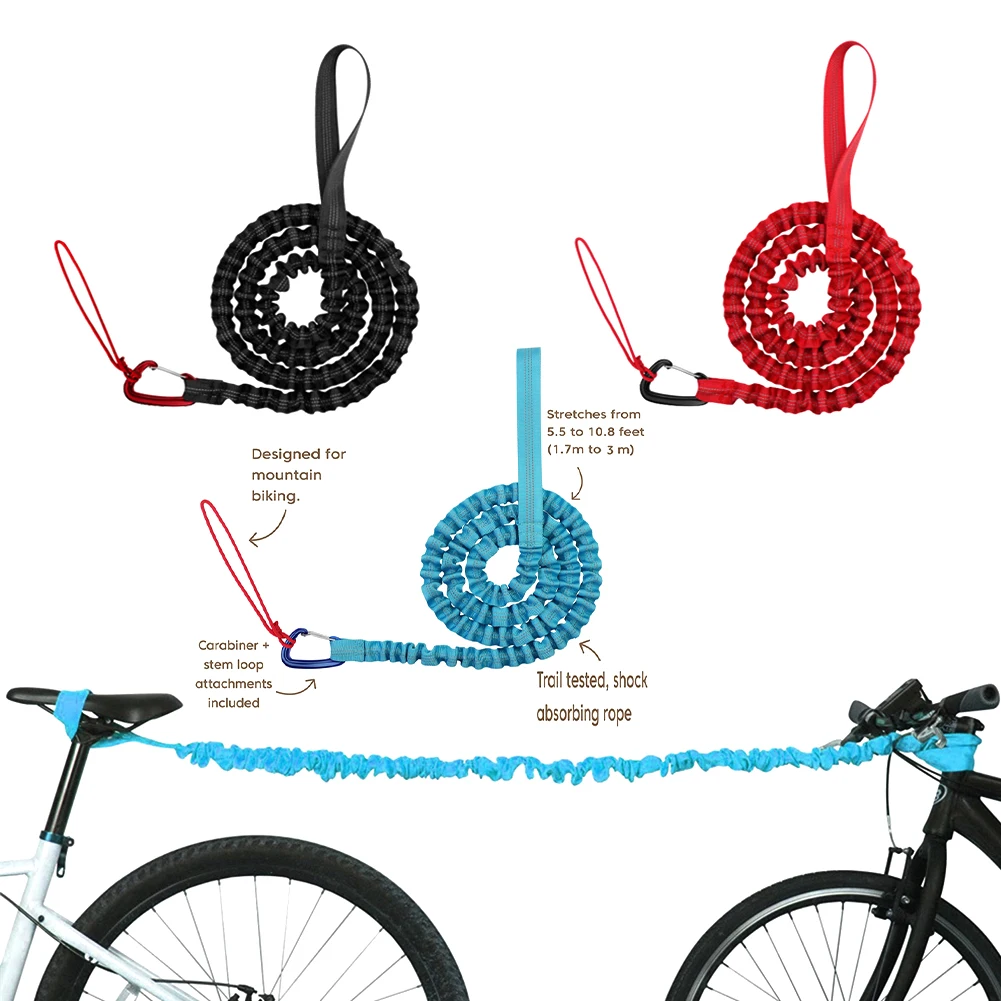 New MTB Bike Towing Rope Bicycle Elastic Leash Belt Nylon Traction Rope Parent-Child Kid Ebike Safety Equipment Outdoor Tool
New MTB Bike Towing Rope Bicycle Elastic Leash Belt Nylon Traction Rope Parent-Child Kid Ebike Safety Equipment Outdoor Tool