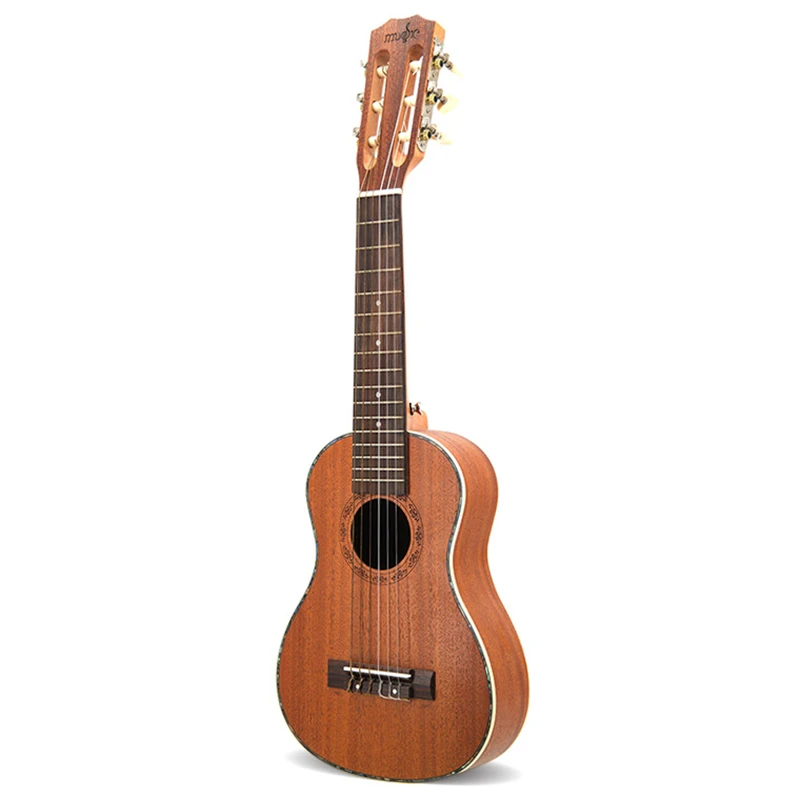 6 String Mahogany Solid Ukulele Mini Guitar Rosewood Fingerboard Concert Classical Ukulele Ukulele Performance Guitar UK2848
6 String Mahogany Solid Ukulele Mini Guitar Rosewood Fingerboard Concert Classical Ukulele Ukulele Performance Guitar UK2848
