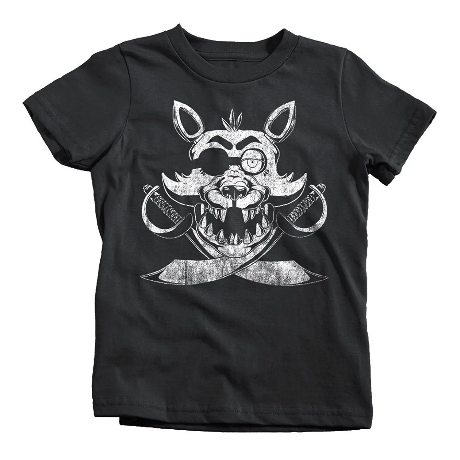 Новинка 2019 года футболка для мужчин Модная детская Foxy Fnaf Five Nights At Horror Freddys новая